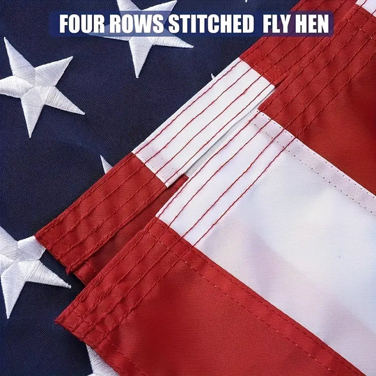 Premium Quality 3x5ft American Flag