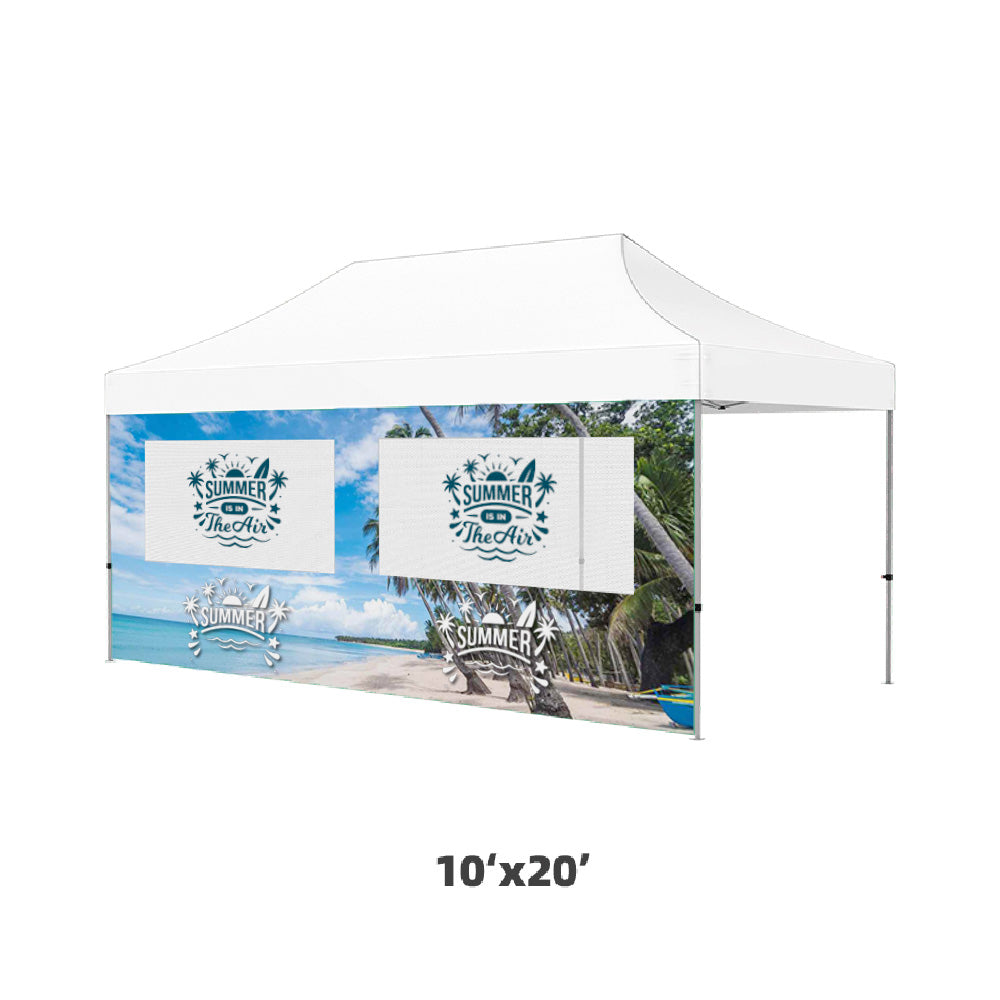 Premium Tent Mesh Window in Wall (Full Bleed, Dye Sublimation)