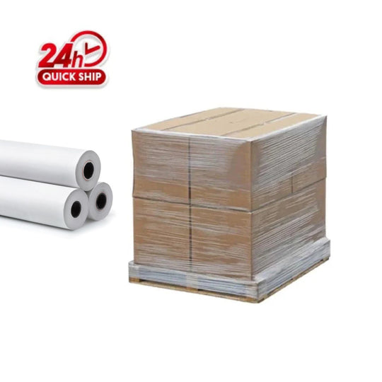 20pcs Sublimation Roll Paper (100 GSM) /48'' x63'' x 73'' /1700lbs/1 Pallet