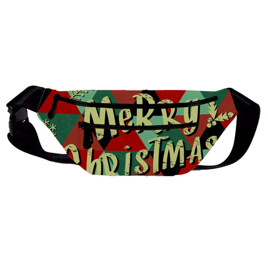 Custom 2 zipper Fanny Pack (Dye Sublimated) #500050