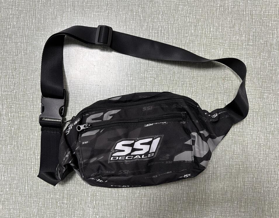 Custom 2 zipper Fanny Pack (Dye Sublimated) #500050