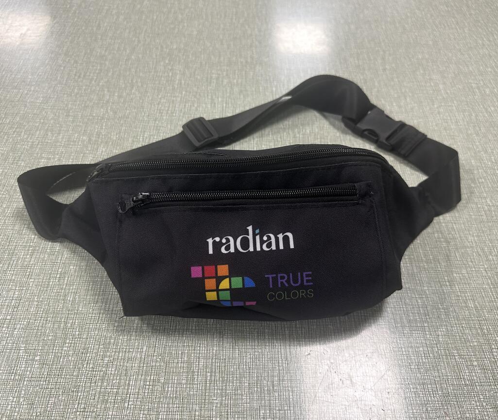 Custom 2 zipper Fanny Pack (Dye Sublimated) #500050