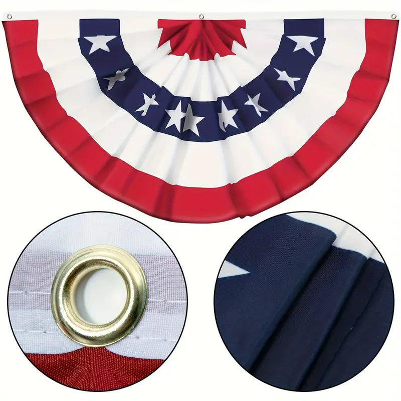 5-Pack Patriotic U.S. Flags