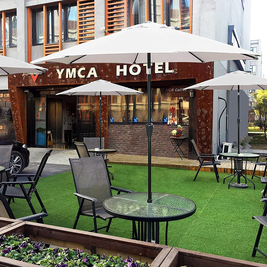 (5 sets )9' Outdoor Aluminum Patio Umbrella (Dye-Sublimation) – Soardist