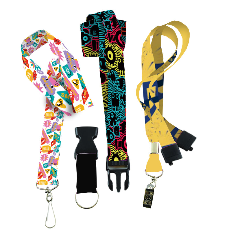 3/4" Dye-Sublimation Lanyards #30001