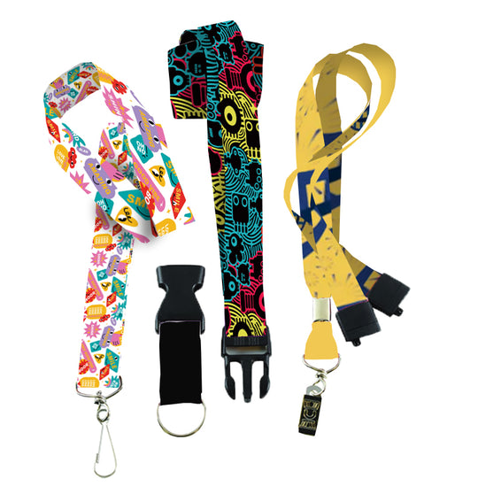 3/4" Dye-Sublimation Lanyards #30001