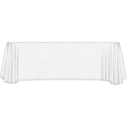 Premium Table Throw 8' 4-Sided (Full-Color Dye Sublimation, Full Bleed)