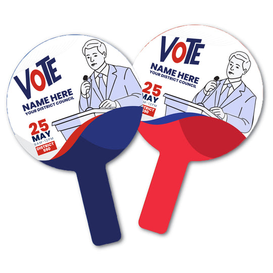 Political Fans