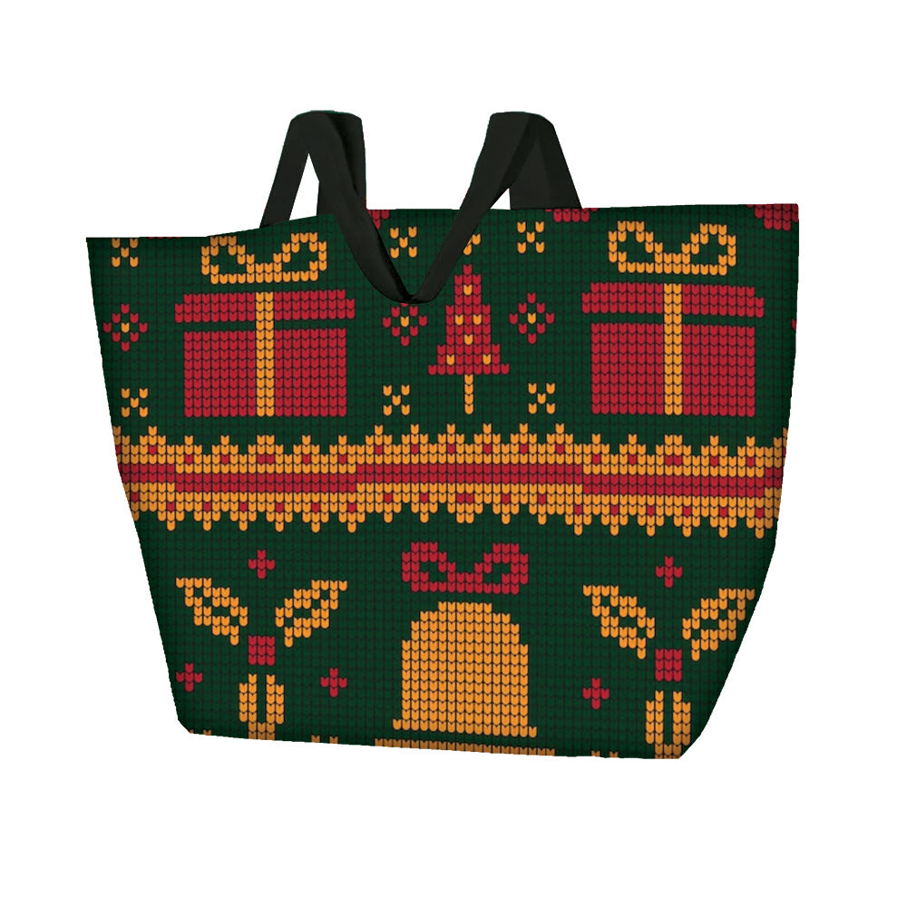 Custom Tote Bag (Dye Sublimated) #USA500029