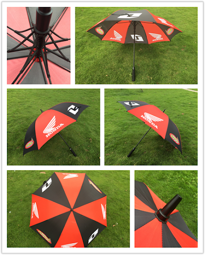48" Golf Umbrella Dye Sublimation Double-Sided
