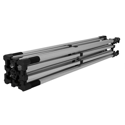 Premium 10' Aluminum Tent Frame (Silver) - Soardist