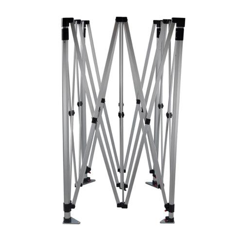 Premium 10' Aluminum Tent Frame (Silver) - Soardist