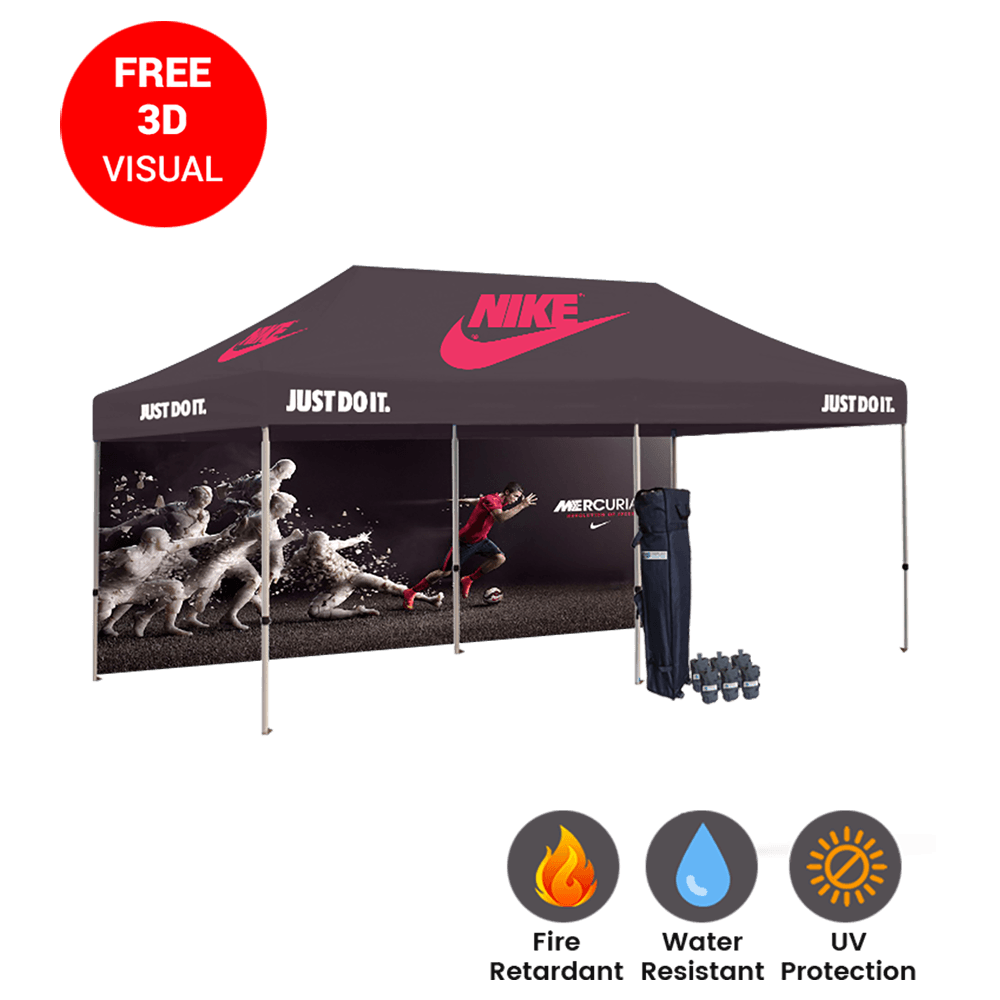 10'x20' Custom Tent Packages #5 - Soardist