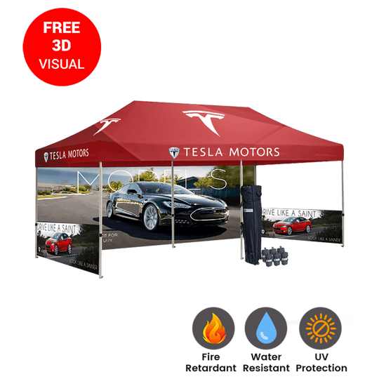 10'x20' Custom Tent Packages #1 - Soardist