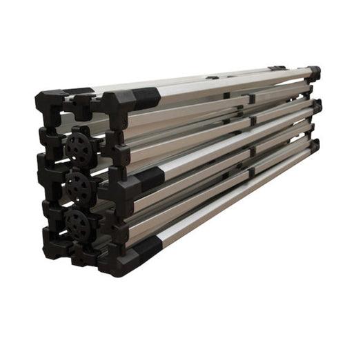 10pcs 20' x 10' Premium Aluminum Frame (Silver)  /1 Pallet - Soardist