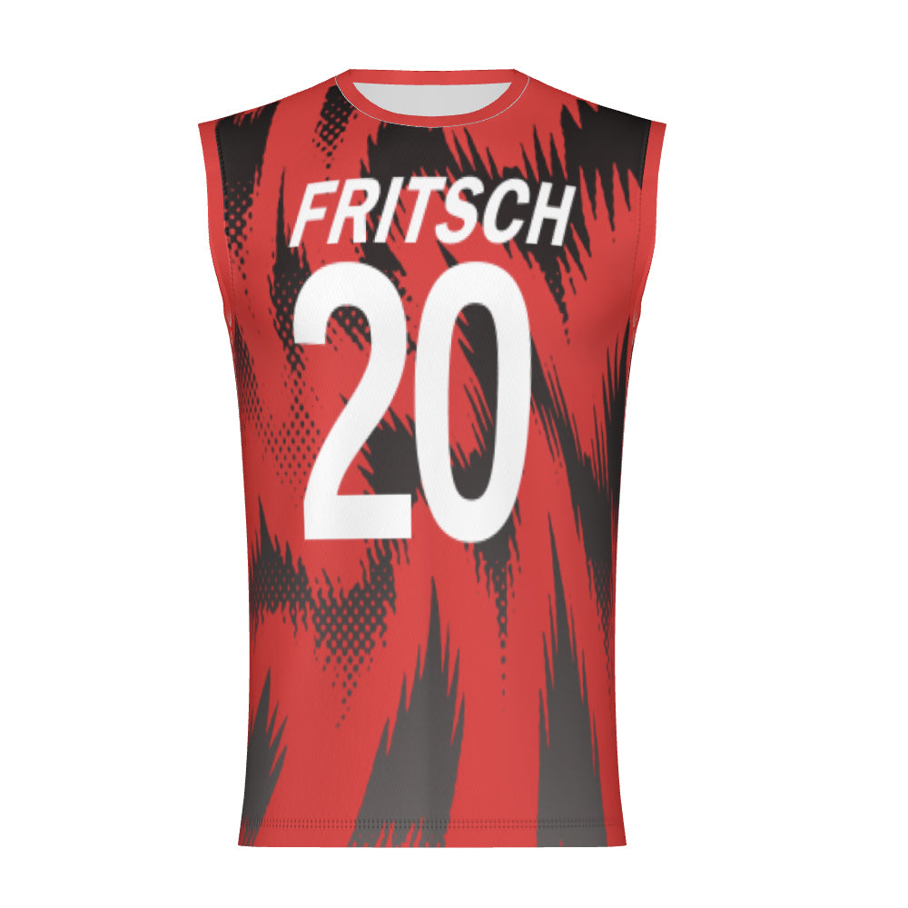 150GSM Mesh Jersey Crew Neck Sleeveless (Full Dye Sublimation) #500005