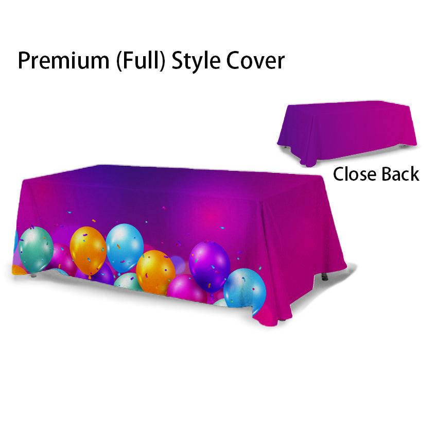 Premium Table Throw (Full-Color Dye Sublimation, Full Bleed) - Soardist