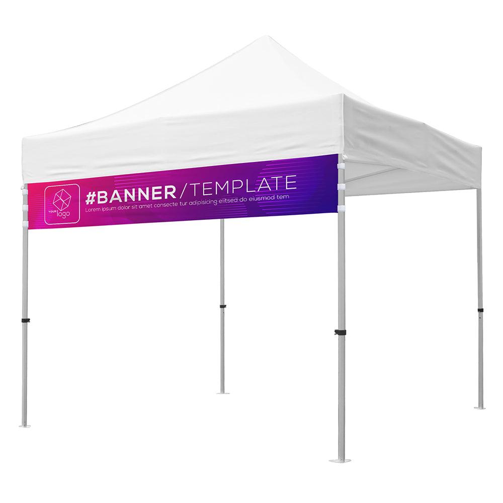 10' Tent Quarter Wall (Dye Sublimated) - Soardist