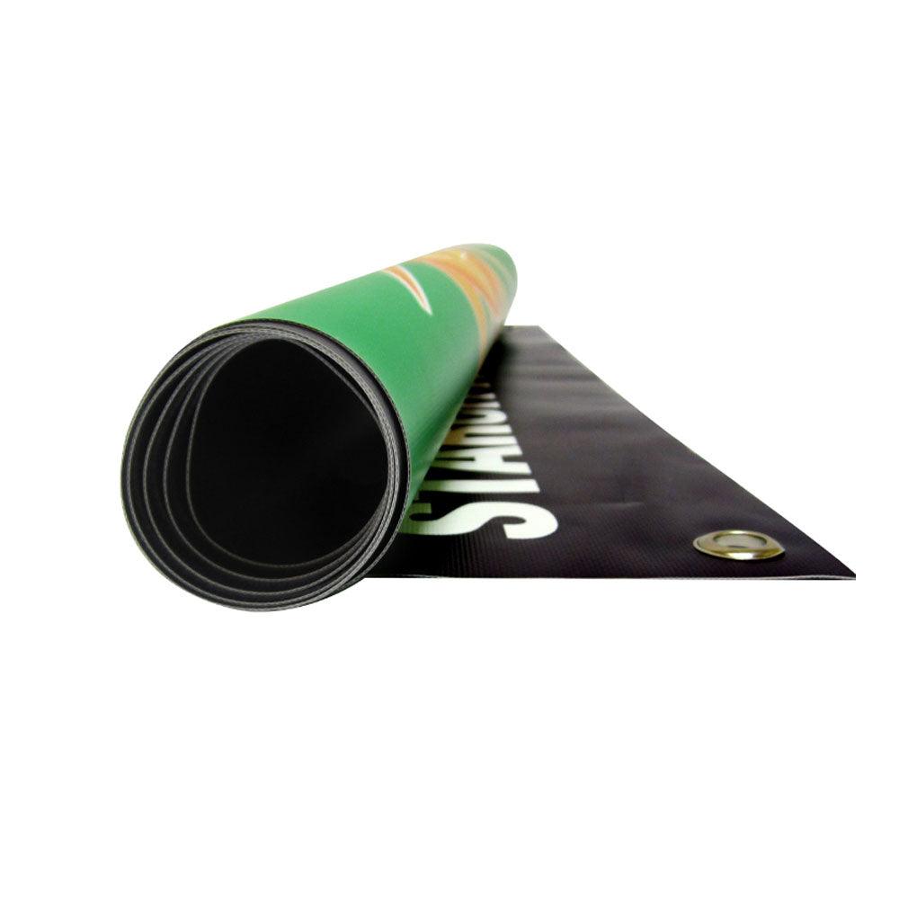 Vinyl Banner (18oz. Blockout) $3.00 per ft2 - Soardist