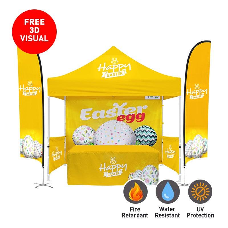 10'x10' Custom Tent Packages #4 - Soardist