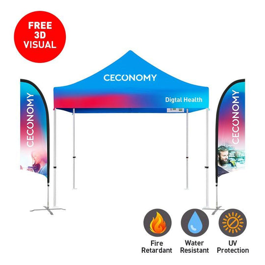 10'x10' Custom Tent Packages #2 - Soardist