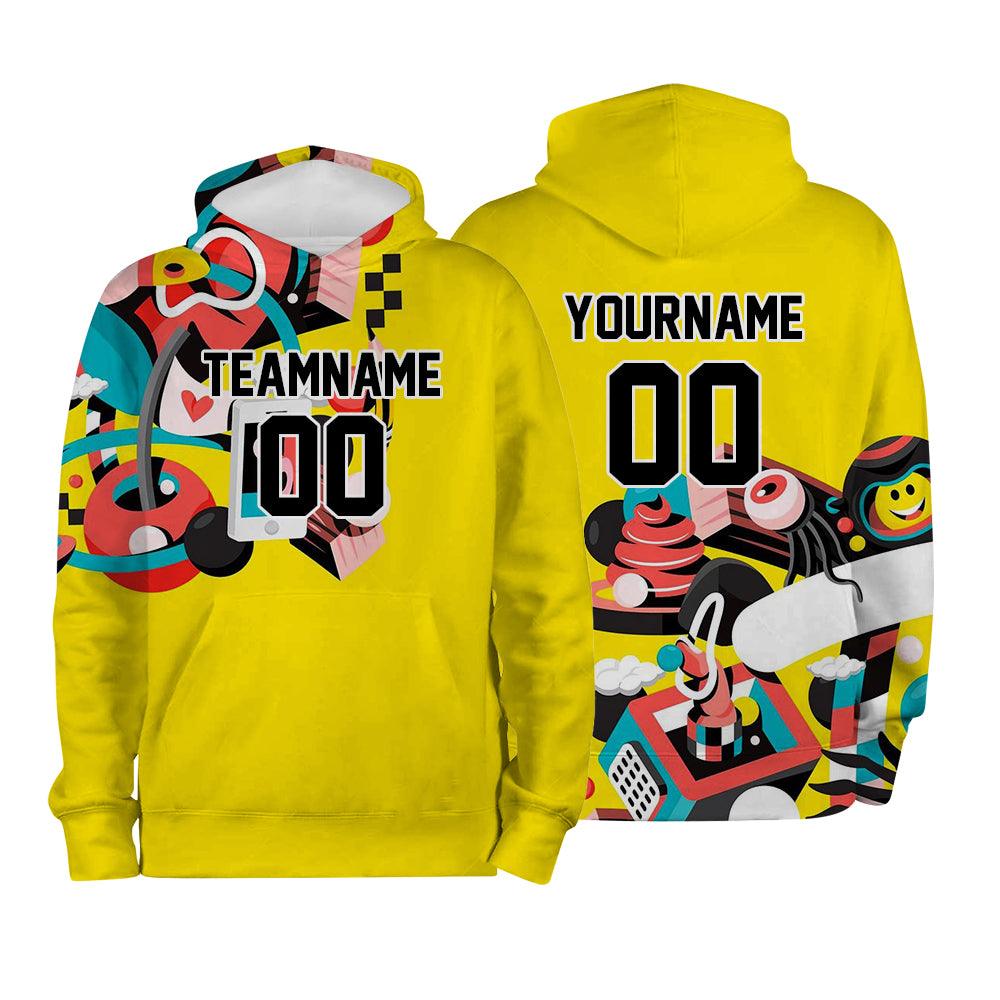 Hoodie 7.37 oz Polyester  Full Dye Sublimation #500016 - Soardist