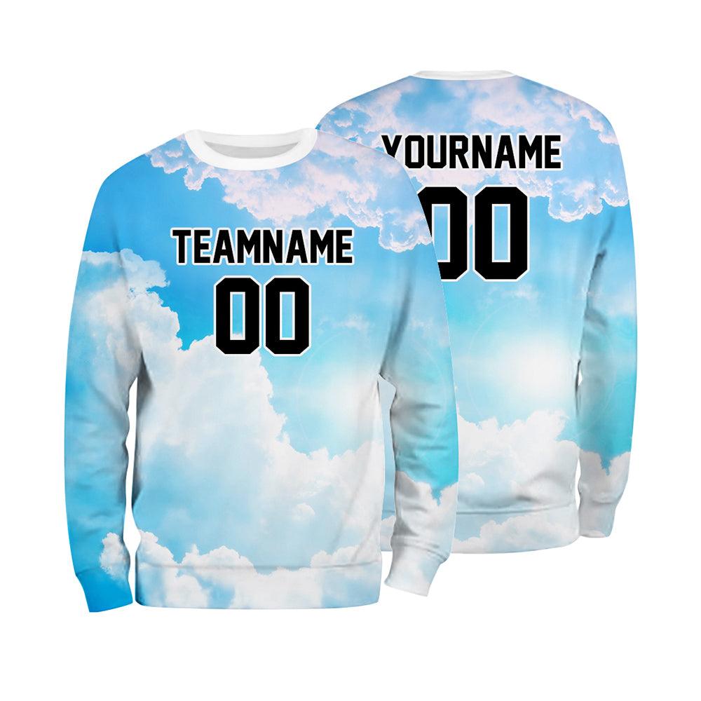 Sweatshirt Full Dye Sublimated #500019 - Soardist