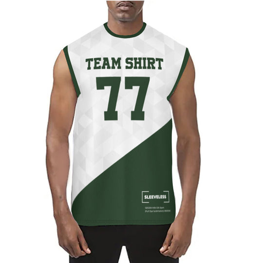 150GSM Mesh Jersey Crew Neck Sleeveless (Full Dye Sublimation) #500005