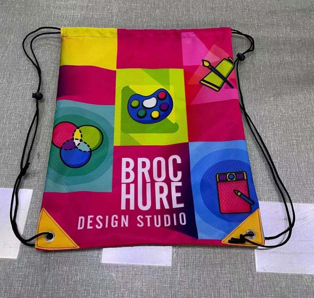 Drawstring Bag (Dye Sublimated) #500027