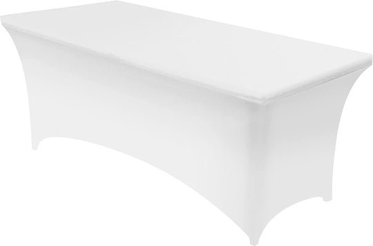 SOLID STRETCH TABLE COVERS