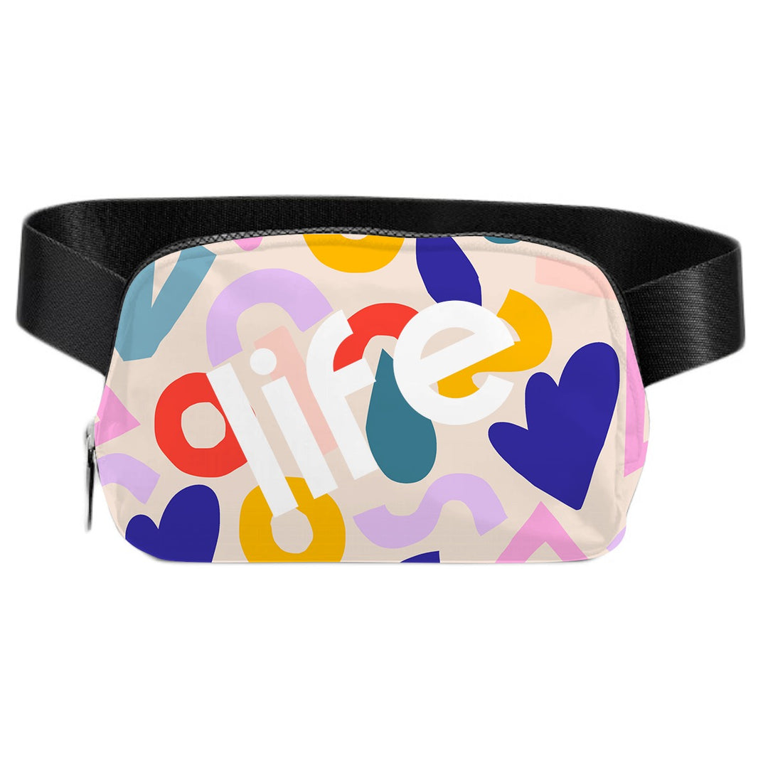 Belt Bag (Dye Sublimated) 1.38" Strap #500060