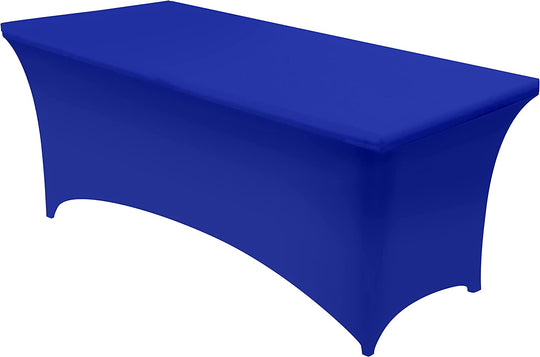 SOLID STRETCH TABLE COVERS