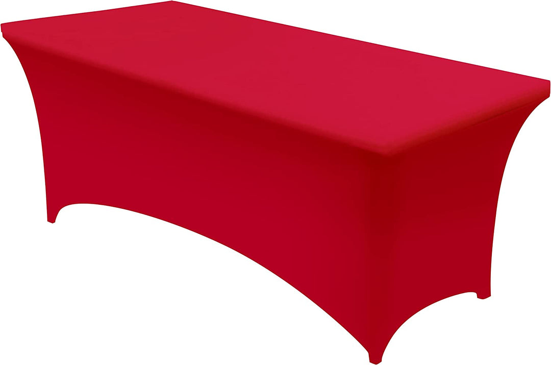 SOLID STRETCH TABLE COVERS