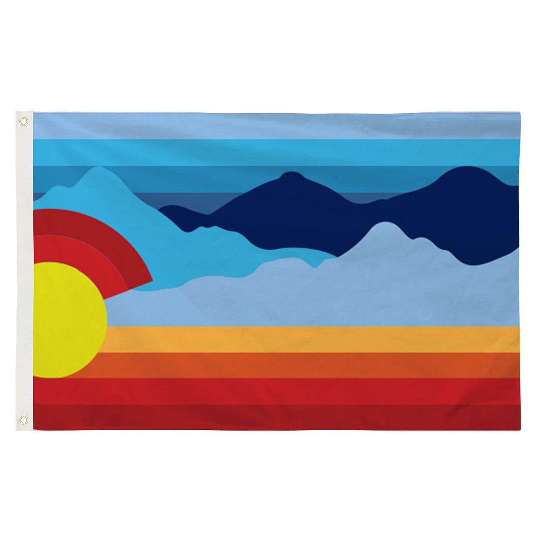 2' x 3' Custom Pole Flag  (Single-sided) - Soardist