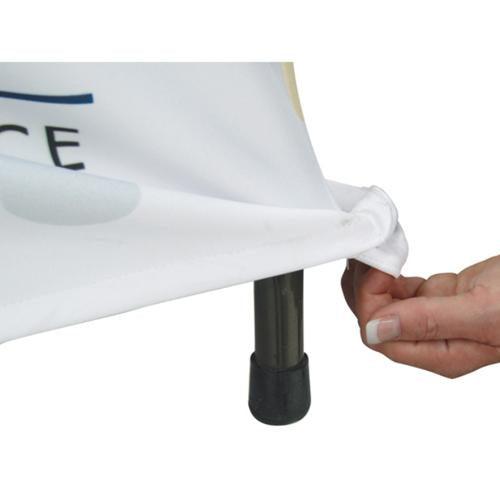 Premium Stretch Table Cover (Full-Color Dye Sublimation, Full Bleed) - Soardist