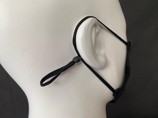3 Ply Custom Printed Mask With Adjustable Ear Loop (Dye-Sublimated) - Soardist