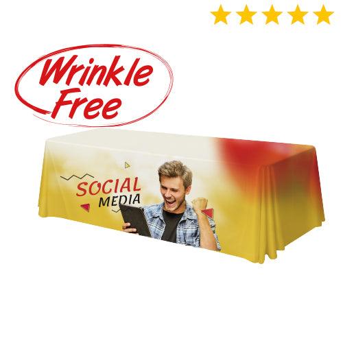 Premium Table Throw  Wrinkle Free (Full-Color Dye Sublimation, Full Bleed) - Soardist