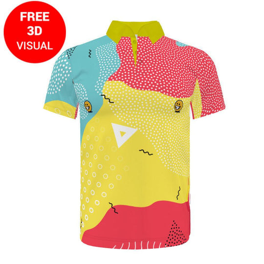 Sport Polo Shirt (Full Dye Sublimation) #50009 - Soardist