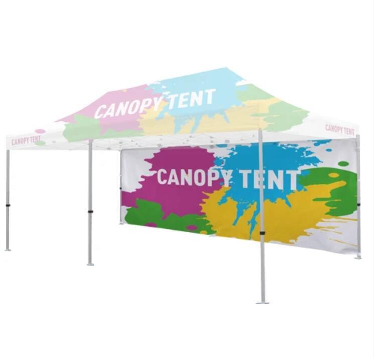 20' Canopy Tent Wall(Dye Sublimated) - Soardist