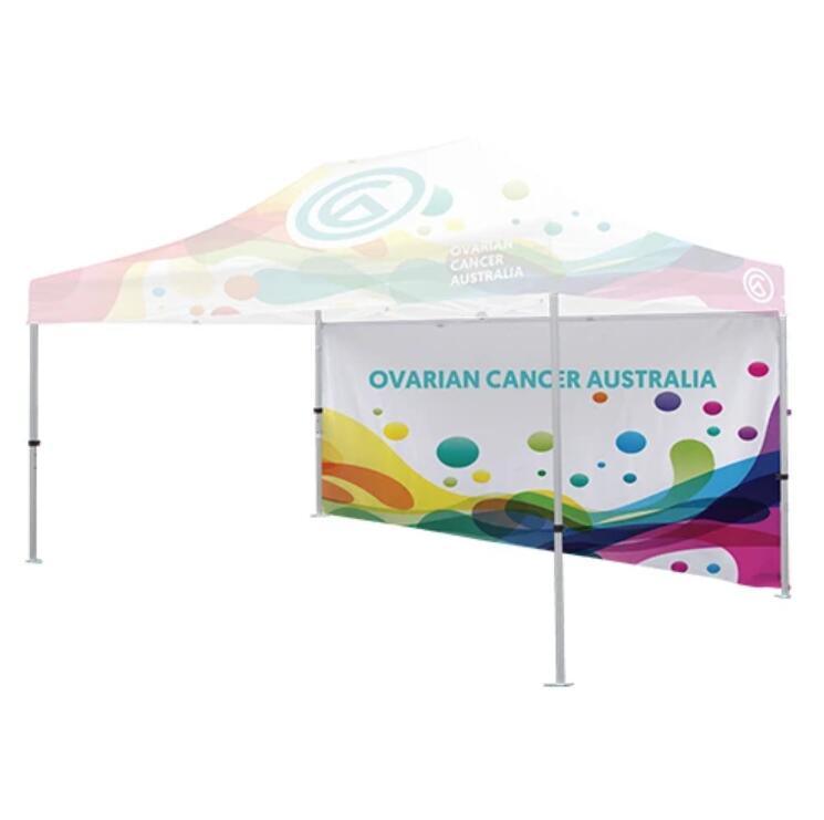 15' Canopy Tent Wall(Dye Sublimated) - Soardist