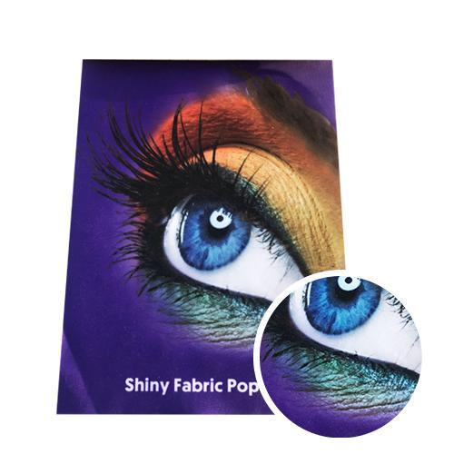 Shiny Fabric Banner Polyester (7.37 oz. Wrinkle Free) $3.00 per ft2 - Soardist