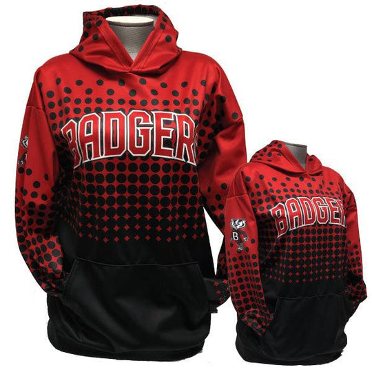 Hoodie 7.37 oz Polyester  Full Dye Sublimation #500016 - Soardist