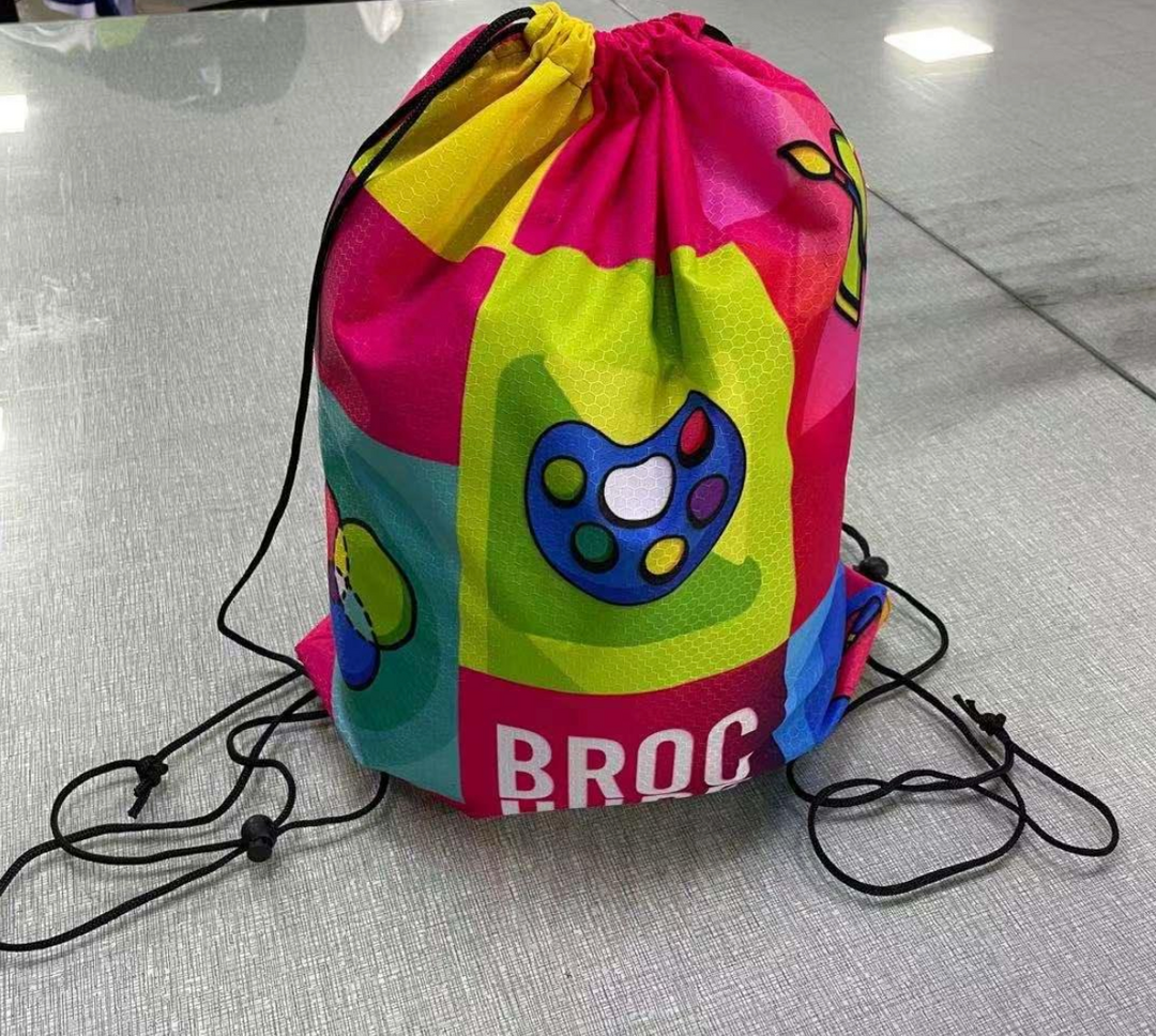 Drawstring Bag (Dye Sublimated) #500027