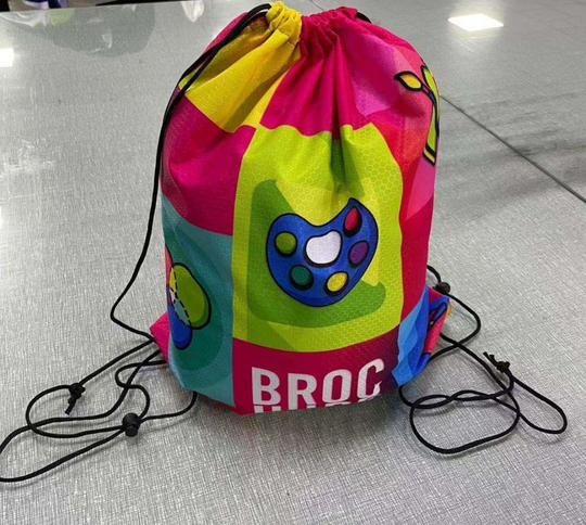 Drawstring Bag (Dye Sublimated) #500027