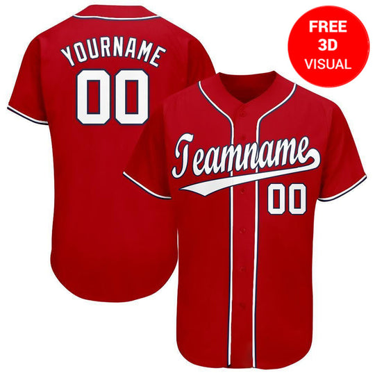 150GSM Mesh Jersey Custom Button Down Baseball Jersey (Full Dye Sublimation) #50058