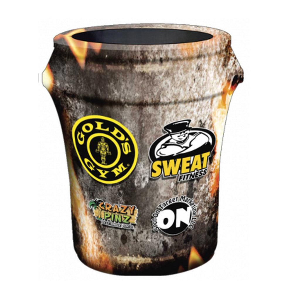 Spandex Bin Covers (Dye-Sublimated) - Soardist