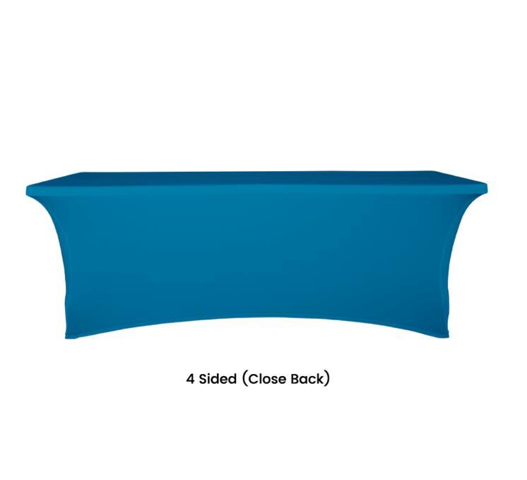 Premium Stretch Table Cover (Full-Color Dye Sublimation, Full Bleed) - Soardist