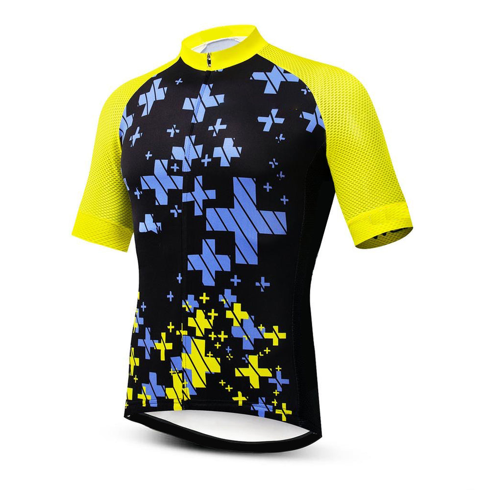 150GSM Mesh Jersey Cycling Jerseys (Full Dye Sublimation) #500033