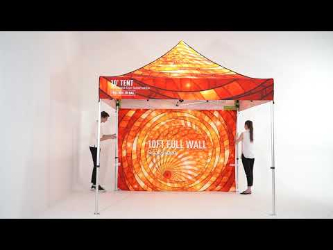 10' Tent Canopy Only (Dye Sublimation)