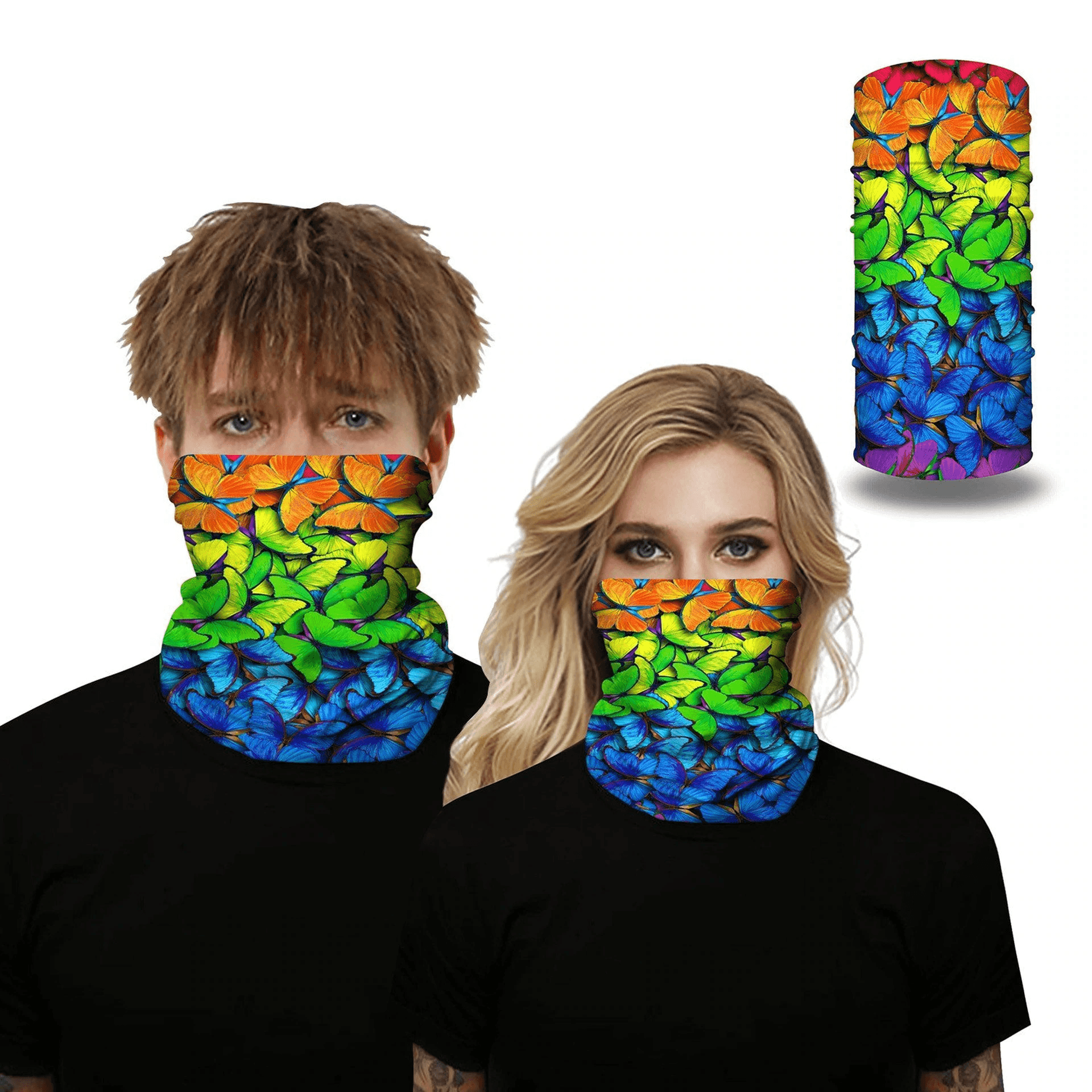 Custom Neck Gaiter (Dye-Sublimated) - Soardist